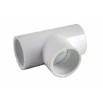 Holman 20mm PVC Plain Tee