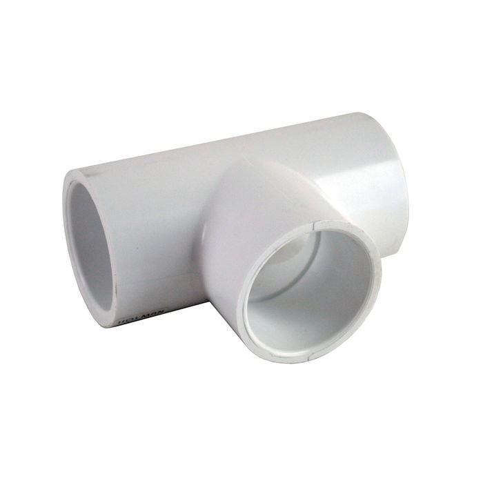 Holman 20mm PVC Plain Tee