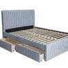 Wairoa Bed Frame with Drawers - Queen