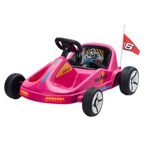 Mazam Kids Ride on Car Go Kart Remote Electric Bluetooth (Pink)