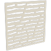 ProtectorAl 300 - 1200 x 300 - 1200mm Surfmist Slate Unframed Solid Aluminium Decorative Panel