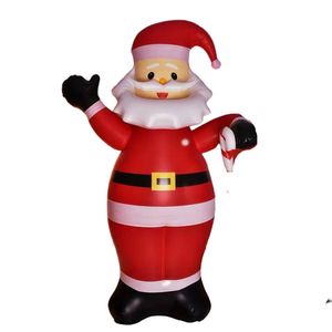 Lifebay Giant Inflatable Santa Claus Balloon Decoration