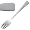 Olympia Dessert Forks Clifton 12 Pack Stainless Steel Cutlery