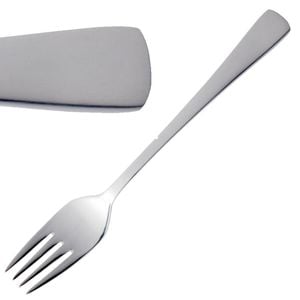Olympia Dessert Forks Clifton 12 Pack Stainless Steel Cutlery