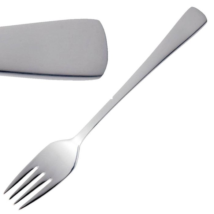 Olympia Dessert Forks Clifton 12 Pack Stainless Steel Cutlery