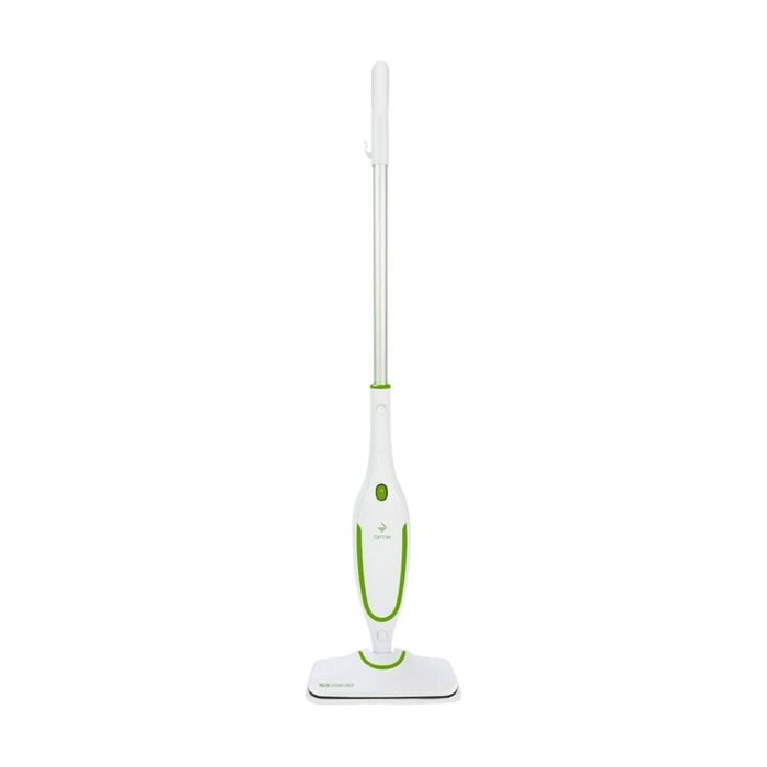 Optim Plus Steam Mop 25 Second Heat Up No Harsh Chemicals With Pad Cord Wrap