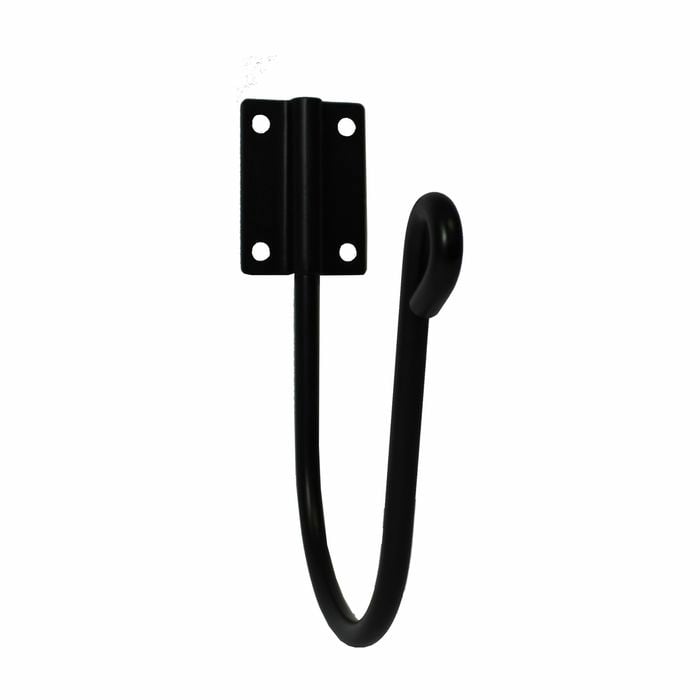 Haxbury Black Heritage Hose Hook