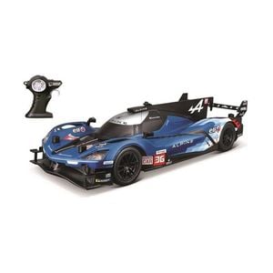 Maisto Tech Alpine A424 Hybrid Hypercar #36 Wec Rc Car 1:16 Blue/black