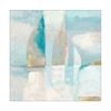 Artey | Blue Sails II - Stretched Canvas - Stretched Canvas - 50 x 50cm