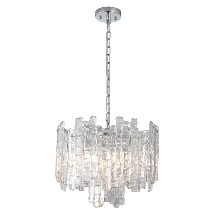 Cougar Lighting Riviera 5lt Pendant Light Chrome