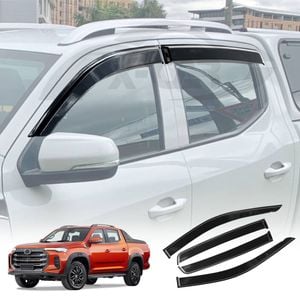 Weathershields for LDV T60 Ute 2017-Onwards Car Weather Shields Wind Deflectors Window Sun Visor
