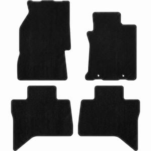 For Mitsubishi Triton (MV) All series 2024-On Custom Black Car Carpet Floor Mats