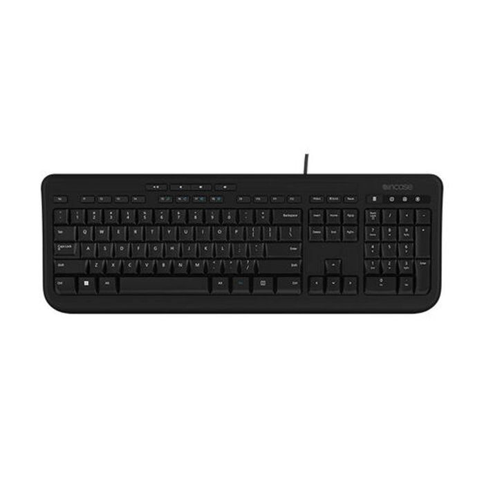 Incase Wired Keyboard 600 Bk