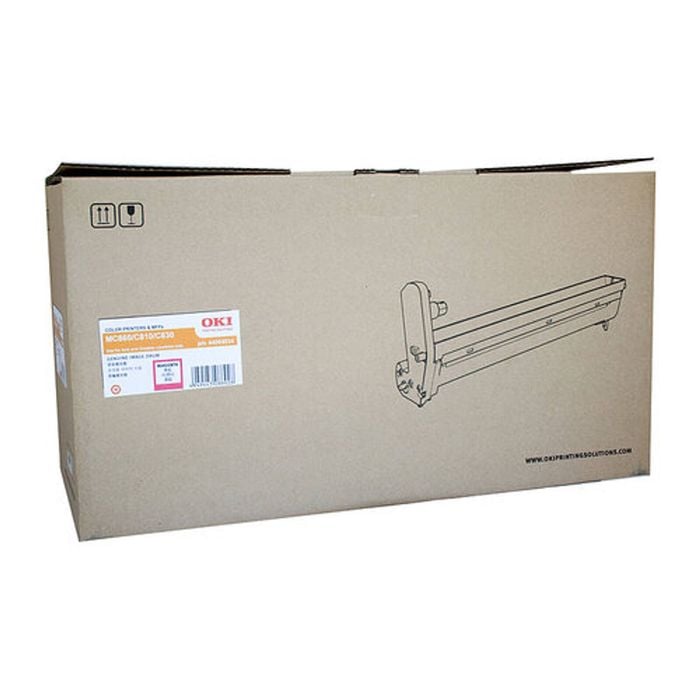 Oki Mc852/mc860 Magenta Drum Unit