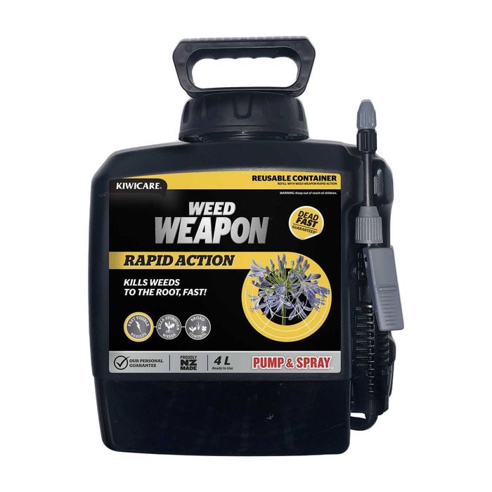 Weed Weapon 4L Rapid Action Pump and Spray
