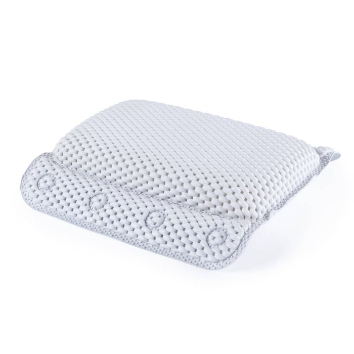Beldray White Antibac Bath Pillow