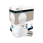 Luce Bella A60 E27 LED 1500lm Cool White 14W Globe - 2 Pack
