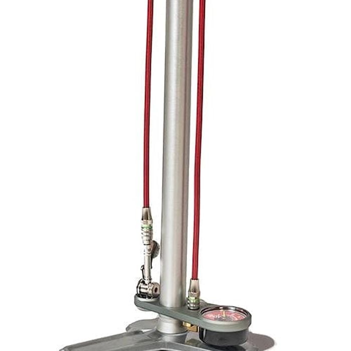 Silca Superpista Ultimate Hiro Edition Pump Floor Silver