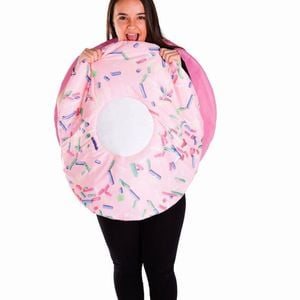 Novelty Sprinkle Donut Adults Tabbard Costume - One Size
