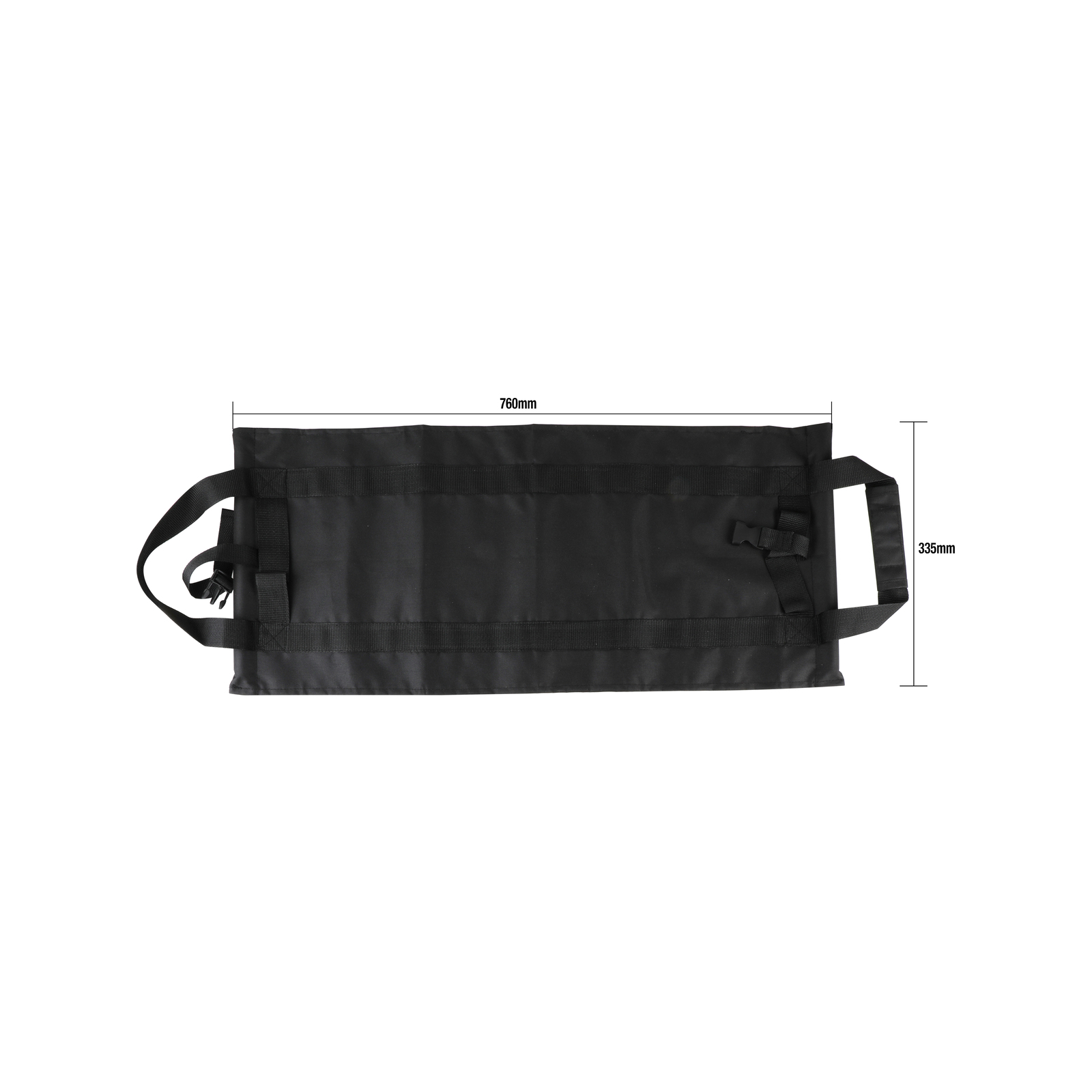 Jumbuck 73 x 33cm Black Log Carrier Bag Bunnings Australia