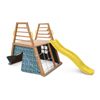 Lifespan Kids Cooper Climbing Frame & 1.8m Yellow Slide