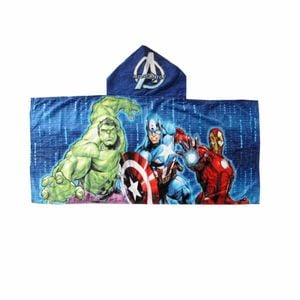 Avengers Cotton Beach Towel Cape 55 X 120 Cm