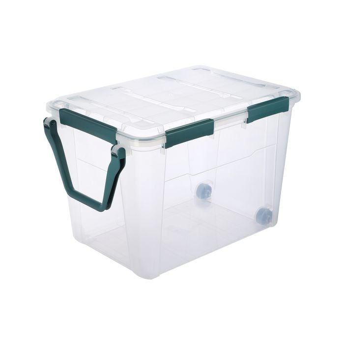 Ezy Storage 100L Waterproof IP67 Clear Storage Container