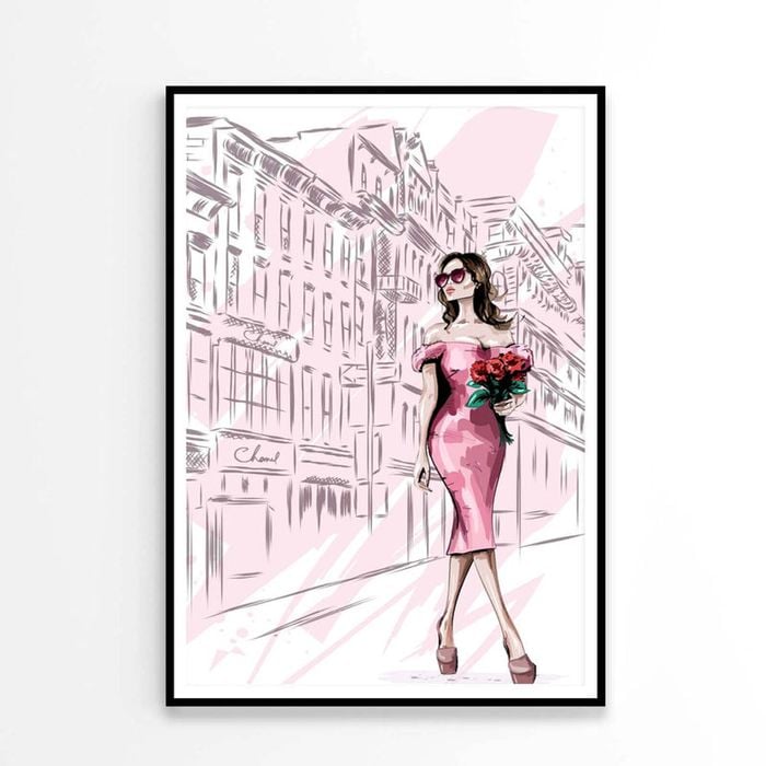 Elegant Fashion Store Art   Print 100% Australian Made 60 x 90cm   (Poster)