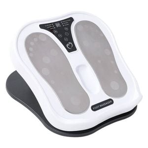 Provecta EMS Electric Foot Massager With Heating And Remote Control White