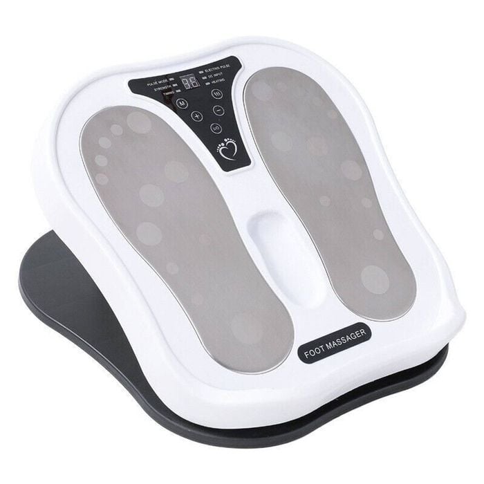 Provecta EMS Electric Foot Massager With Heating And Remote Control White