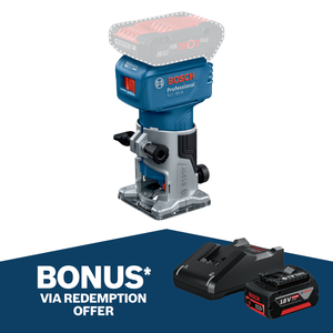 Bosch 18V Professional Laminate Trimmer 06016C6070 - Skin only