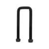 Sunrise U-bolts With Nyloc Nut 5/8" High Tensile - 50mm Square, 165mm - Ub1650165zh