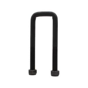 Sunrise U-bolts With Nyloc Nut 5/8" High Tensile - 50mm Square, 165mm - Ub1650165zh