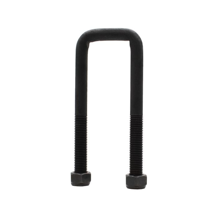 Sunrise U-bolts With Nyloc Nut 5/8" High Tensile - 50mm Square, 165mm - Ub1650165zh