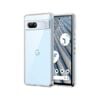 MEZON Google Pixel 7a (6.1") Ultra Slim Clear TPU Gel Back Case