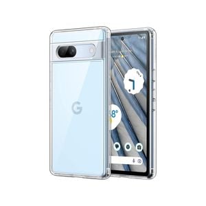 MEZON Google Pixel 7a (6.1") Ultra Slim Clear TPU Gel Back Case