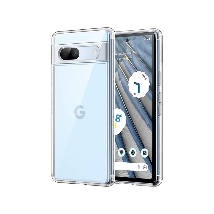 MEZON Google Pixel 7a (6.1") Ultra Slim Clear TPU Gel Back Case