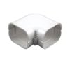Stahl 100mm Air Conditioning Conduit  Flat Elbow