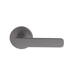 Schlage Graphite Element Series Harper Dummy Lever