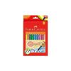 Faber-Castell Twistable Crayons 12pk (Assorted) (Jumbo)