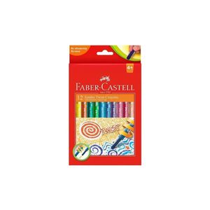 Faber-Castell Twistable Crayons 12pk (Assorted) (Jumbo)