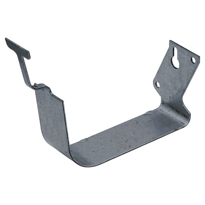 COLORBOND 115mm Quad Gutter External Bracket - Ironstone