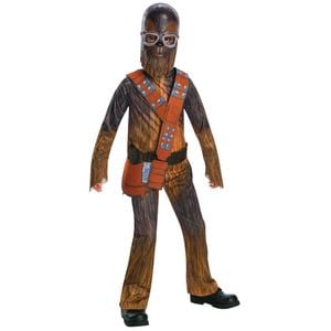 Star Wars Chewbacca Classic Boys/Kids Dress Up Party Costume Jumpsuit Size M