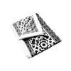 Rans Vintage Cotton Black Tablecloth 150x300