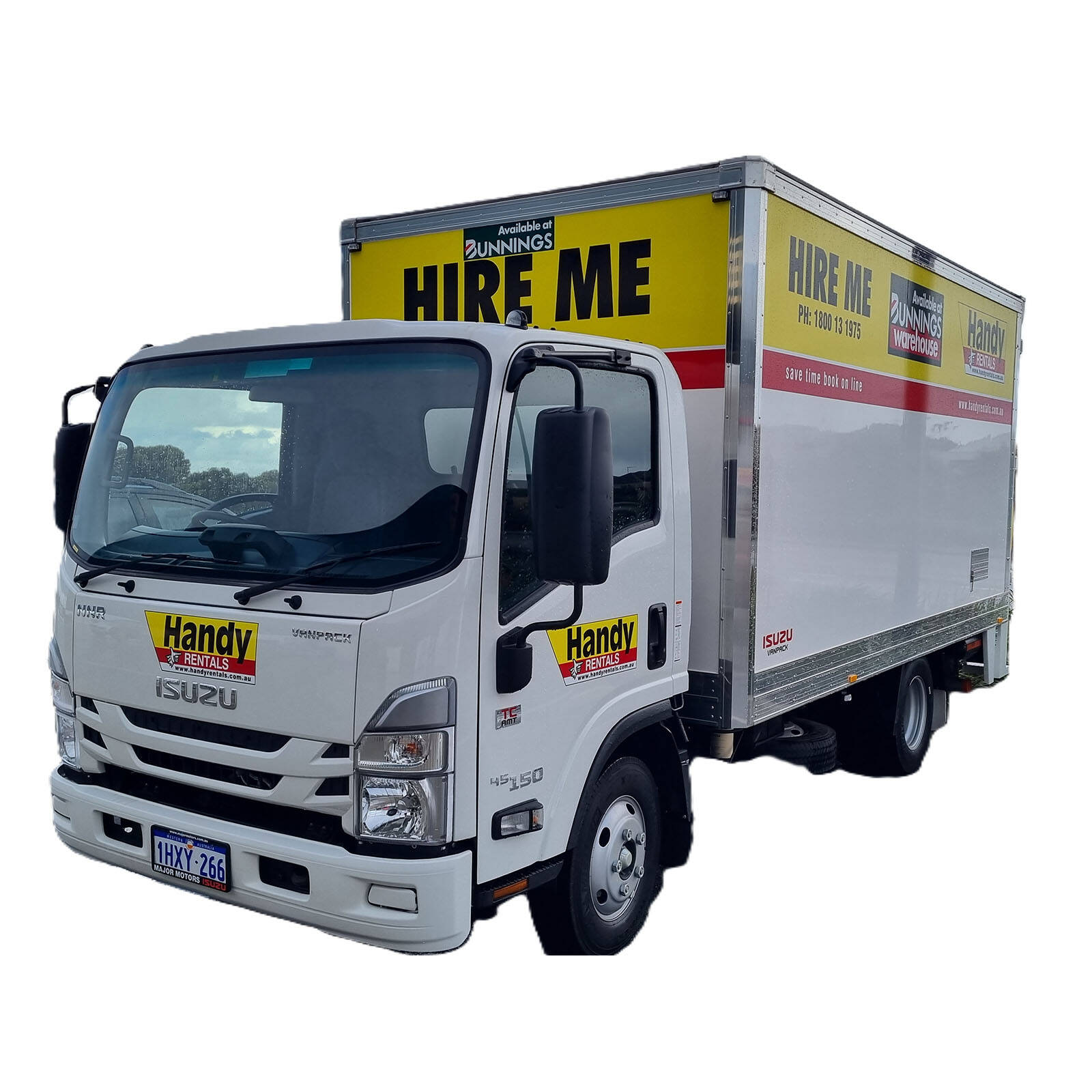 Vehicle for Hire - Bunnings Australia