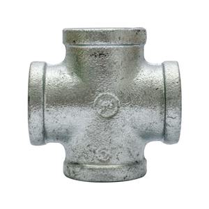 Brasshards 25mm Galvanised Cross