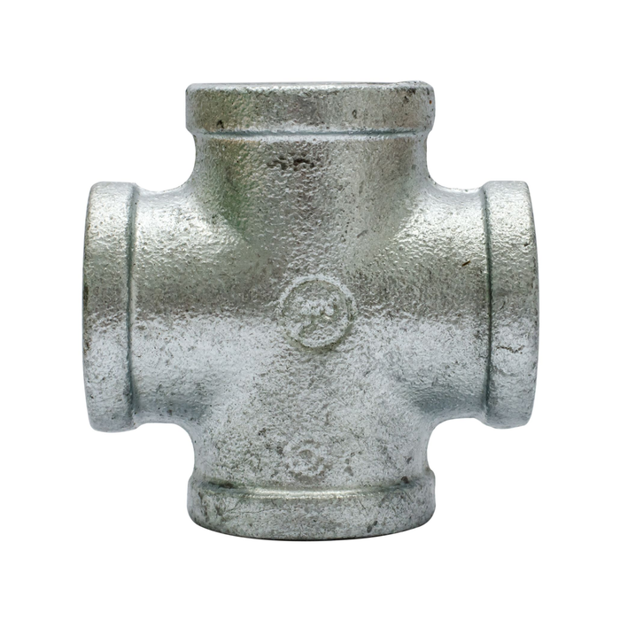 Brasshards 25mm Galvanised Cross