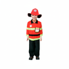 More Than Party Boys Children Fire Fighter Kids Costume Small 110-130cm