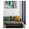 Wallpaper Trader Seascape - Roll, Metallic gold on blue