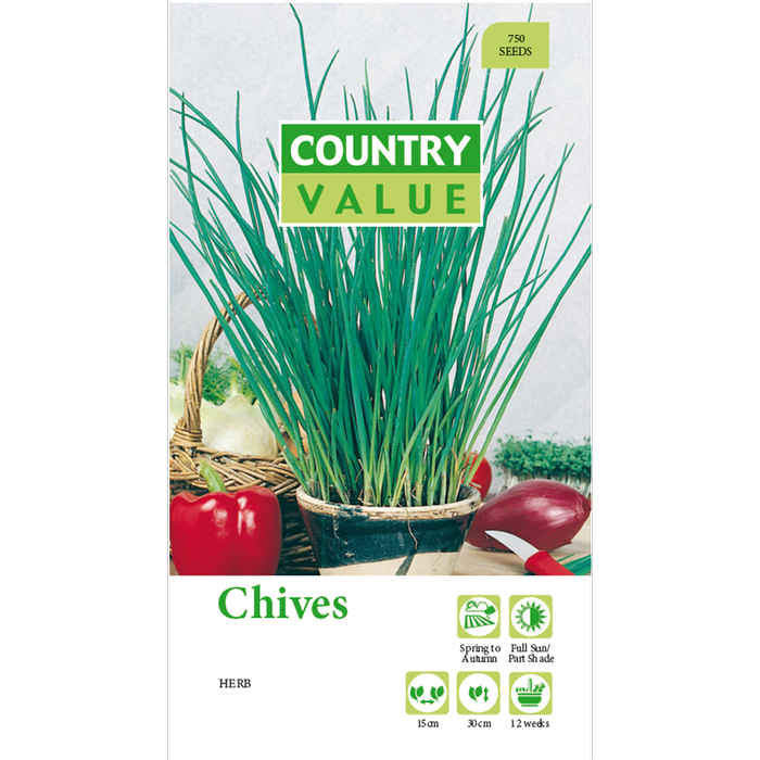 Country Value Chives Seeds